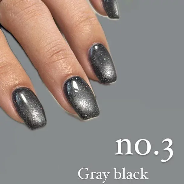 eel ステラマグ 03 gray black サロン専売品 プロ用 おすすめ ジェルネイル セルフネイル