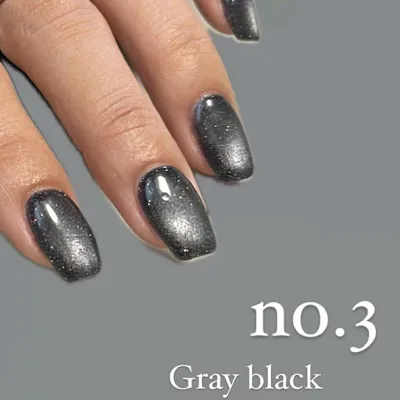 eel ステラマグ 03 gray black サロン専売品 プロ用 おすすめ ジェルネイル セルフネイル