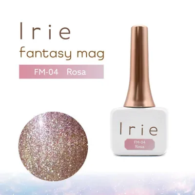 【Irie】 【IR-FM-04】Irie ファンタジーマグ ローザ 12g サロン専売品 プロ用 おすすめ ジェルネイル セルフネイル