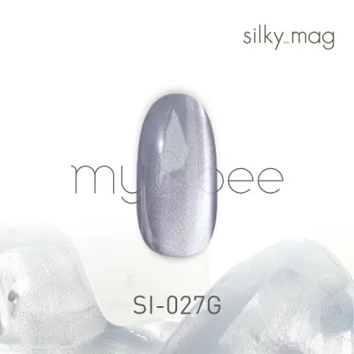my&bee シルキーマグ SI-027G サロン専売品 プロ用 おすすめ ジェルネイル セルフネイル