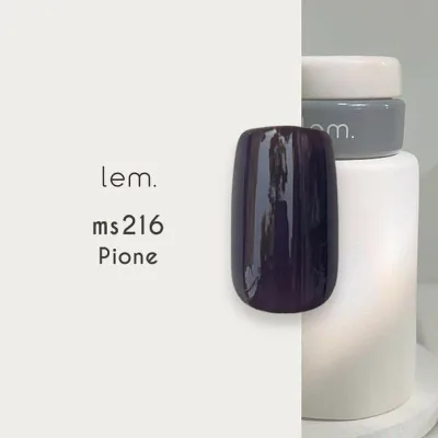 lem. (レム) ms216 ピオーネ サロン専売品 プロ用 おすすめ ジェルネイル セルフネイル
