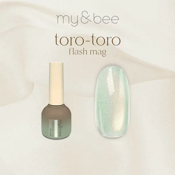 my&bee とろとろフラッシュマグ TR-003G サロン専売品 プロ用 おすすめ ジェルネイル セルフネイル
