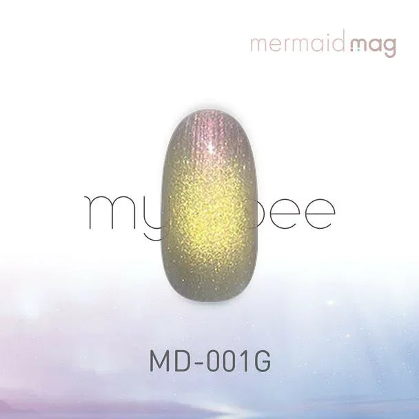 my&bee マーメイドマグ MD-001G サロン専売品 プロ用 おすすめ ジェルネイル セルフネイル