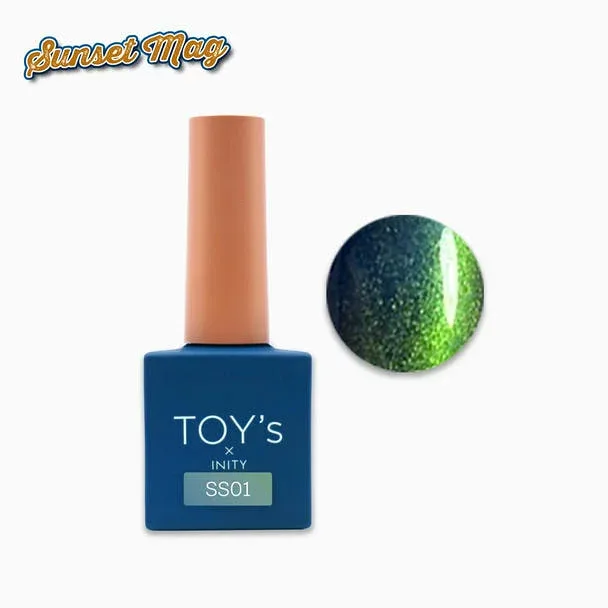 【TOY's×INITY】 【T-SS01】TOY'sINITY サンセットマグコレクション ブルームーン サロン専売品 プロ用 おすすめ