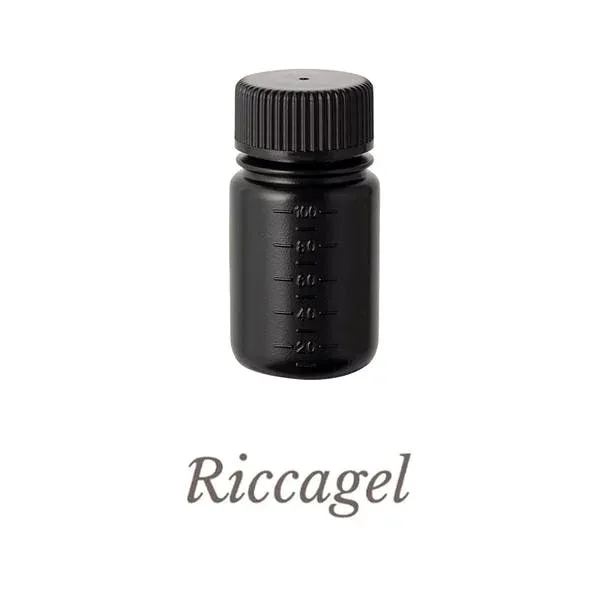 【Riccagel】 リッカジェル トップジェル ミディアムフィット 100g サロン専売品 プロ用 おすすめ ジェルネイル セルフネイル