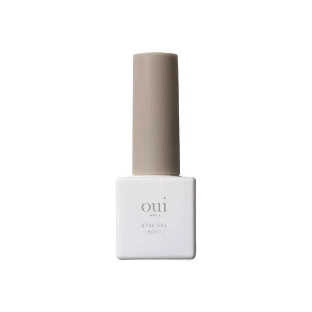 oui nails ベースジェル ソフト 8g サロン専売品 プロ用 おすすめ ジェルネイル セルフネイル