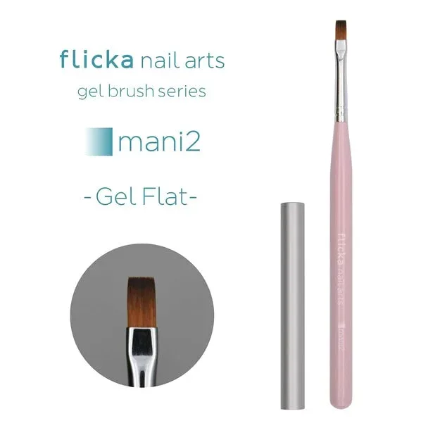 flicka nail arts"mani2" ジェルフラット サロン専売品 プロ用 おすすめ ジェルネイル セルフネイル