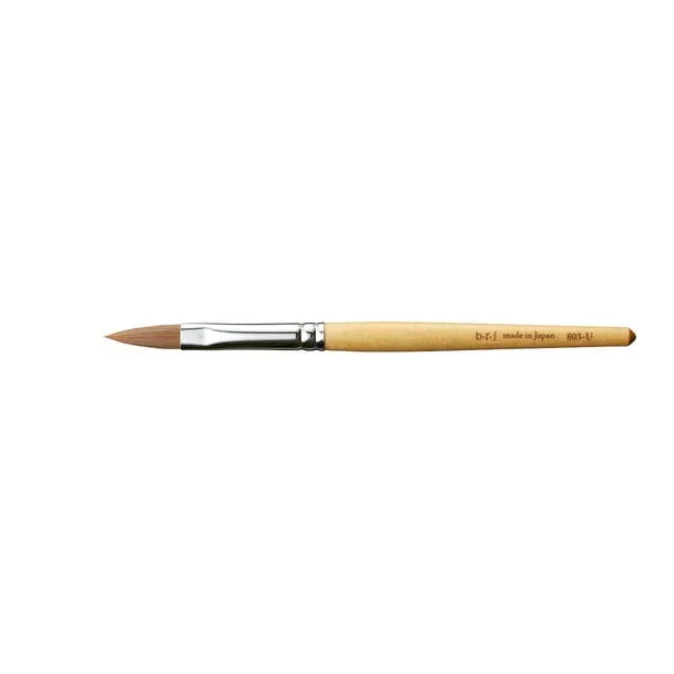 【b-r-s】 【803U】ブルーシュ スカルプチュアブラシ 803-U-スカルプチュアオーバル サロン専売品 プロ用 おすすめ ジェルネイル