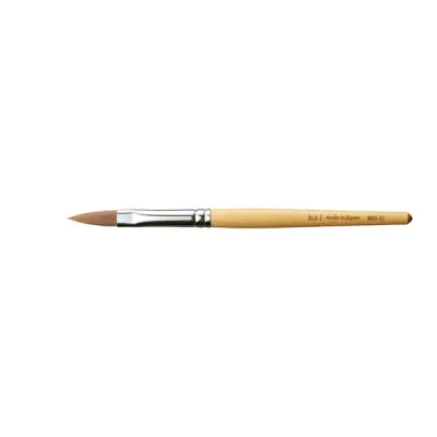 【b-r-s】 【803U】ブルーシュ スカルプチュアブラシ 803-U-スカルプチュアオーバル サロン専売品 プロ用 おすすめ ジェルネイル