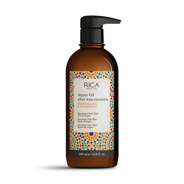 【RICA WAX】 RICA アフターワックスエマルジョン ARG 500mL サロン専売品 プロ用 おすすめ エステサロン プロ仕様 大容量