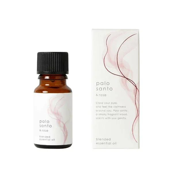 生活の木 パロサント&ローズ ブレンドエッセンシャルオイル 10ml サロン専売品 プロ用 おすすめ エステサロン プロ仕様