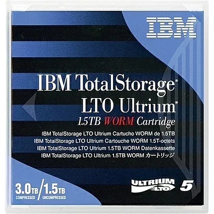 IBM 46X1292 LTO5テープカートリッジ 1.5TB/ 3.0TB WORM