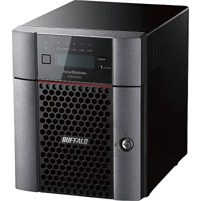 バッファロー WSH5420DN24W9 ハードウェアRAID TeraStation WSH5420DNW9シリーズ 4ベイ デスクトップNAS 24TB Workgroup