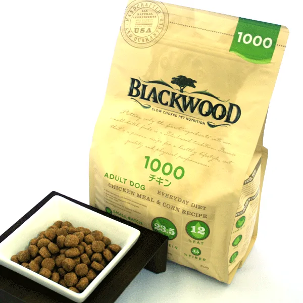 ブラックウッド 1000 7.05kg【Blackwood ドッグフード チキン】○