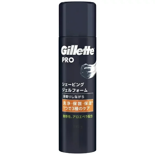 Gillette PRO シェービングジェルフォーム