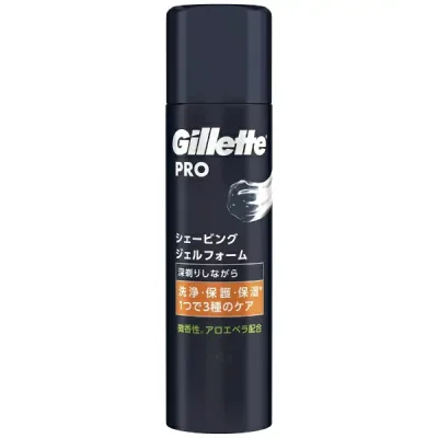 Gillette PRO シェービングジェルフォーム