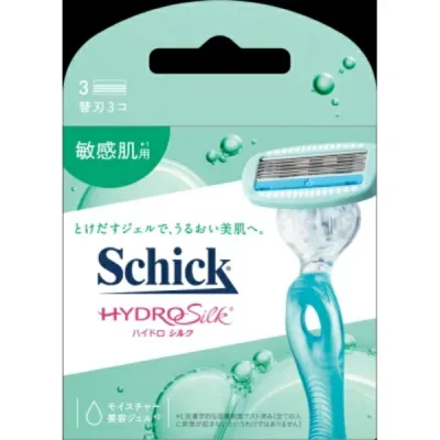 ハイドロシルク 敏感肌用 替刃(3コ入)