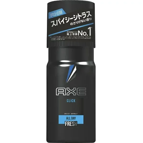 アックス フレグランス ボディスプレー クリック 60g