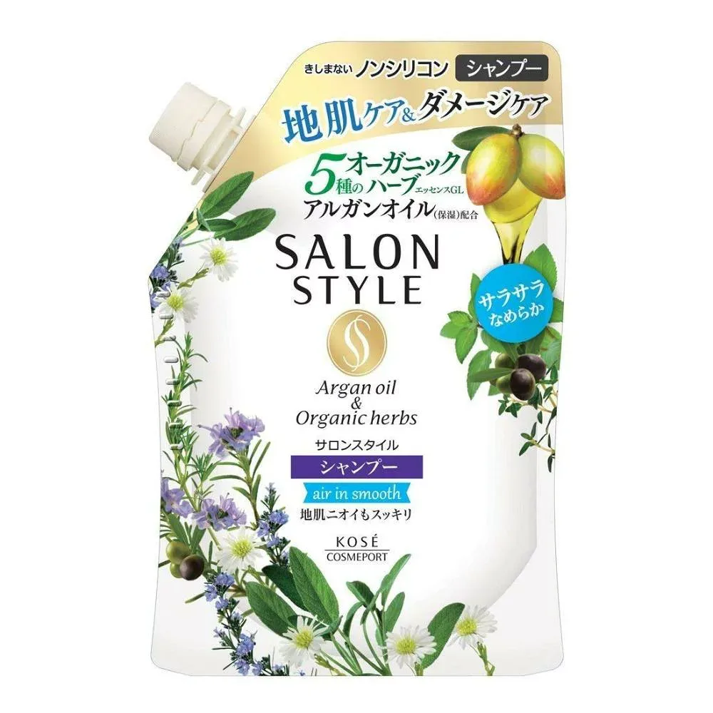 KOSE サロンスタイル シャンプー (エアインスムース) つめかえ 360mL