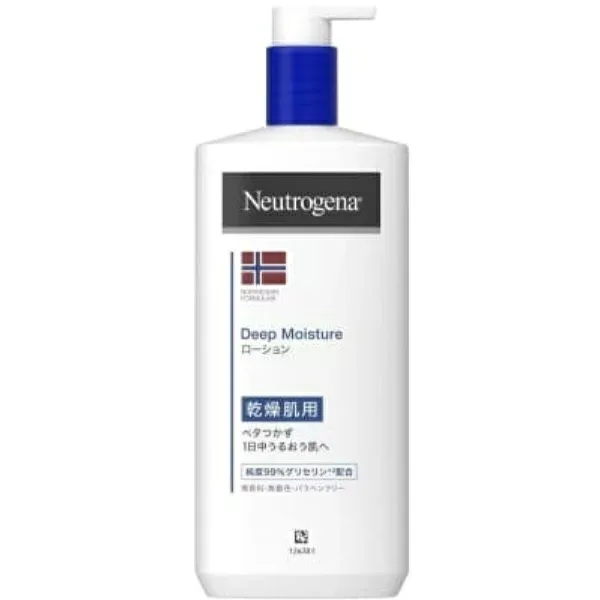 ニュートロジーナ ノルウェーフォーミュラ ディープモイスチャー ボディミルク 450mL