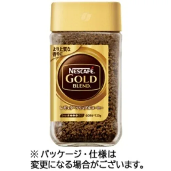 ネスレ ネスカフェ ゴールドブレンド 120g瓶 1本