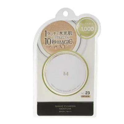 ミシャ(MISSHA) Мクッションファンデーション No.23 自然な肌色 15g サイズ:NO.23 自然な肌色