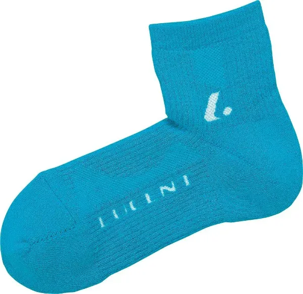 LUCENT ルーセント ソックス テニスソックス XLN2967 ターコイズ