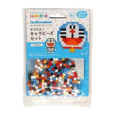 カワダ(Kawada) ビーズキット 『パーラービーズ かんたん!キャラビーズセット ドラえもん 80-53513』