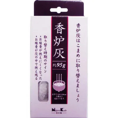 日本香堂(Nippon Kodo) 香炉灰 74mm×30mm×163mm