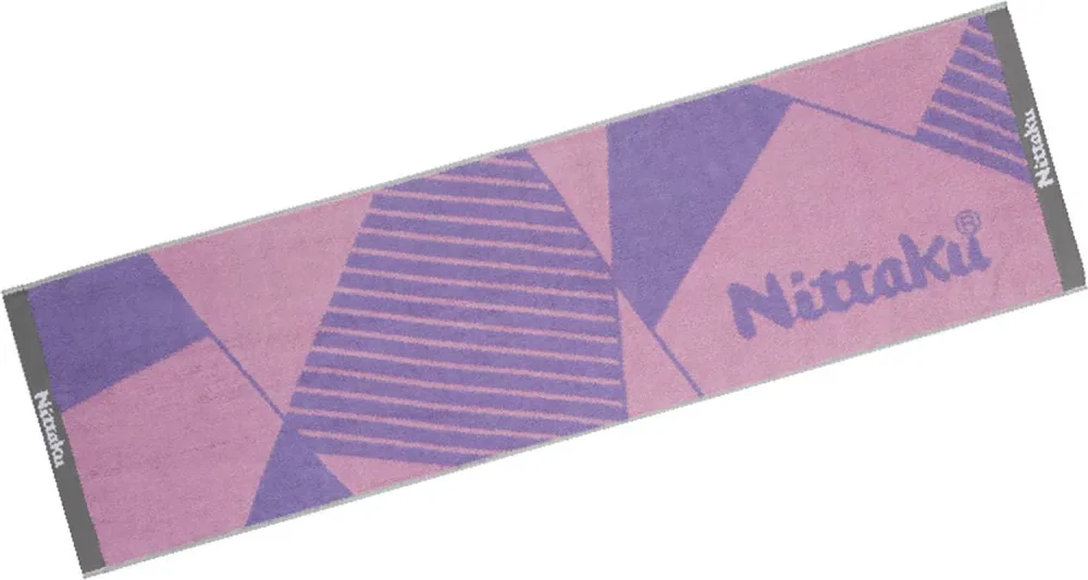 ニッタク(Nittaku) 卓球 タオル ポリゴンスポーツタオル ピンク NL-9290