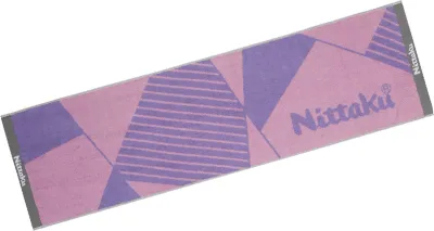 ニッタク(Nittaku) 卓球 タオル ポリゴンスポーツタオル ピンク NL-9290