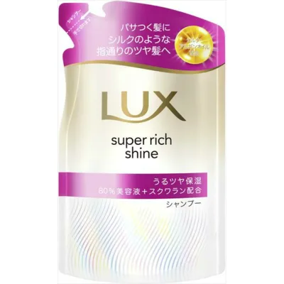 ユニリーバ ラックス スーパーリッチシャイン モイスチャー 保湿シャンプー つめかえ用 280g