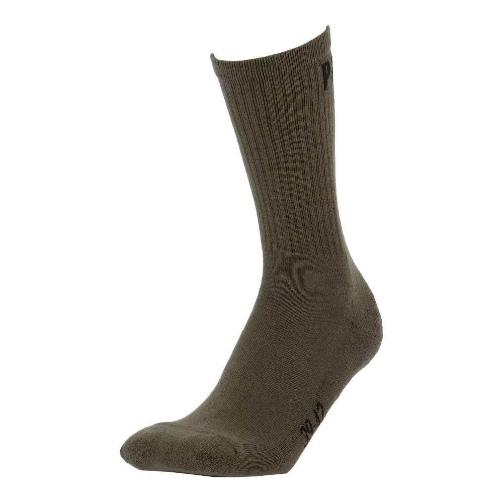 MID HT LOGO SOCK 01 DUSKY GREEN(308) サイズ:23cm-25cm