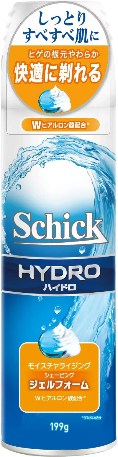 シック Schick ハイドロ シェービングジェルフォーム 199g