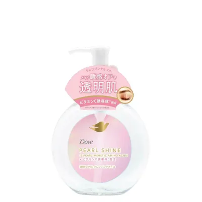 Dove(ダヴ) フェイスケア パールシャイン 透明つや肌 クレンジング(メイク落とし) ポンプ 170ml