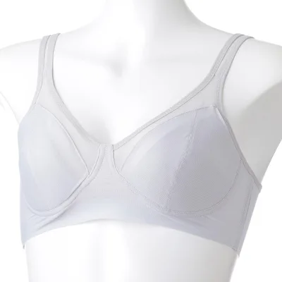 涼ブラハーフトップ M/L ライトグレー L カラー:ライトグレー サイズ:L