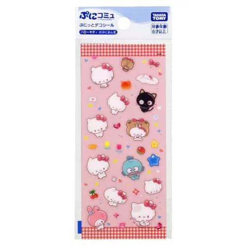 タカラトミー(TAKARA TOMY) ぷにコミュ ぷにっとデコシール ハローキティのぷにるんず
