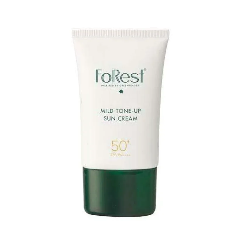 GFFoRest(グリーンフィンガーフォレスト)/マイルドカーミングサンクリームSPF50+・PA++++/50ml