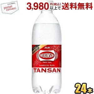 アサヒ ウィルキンソンタンサン 500mlペットボトル 24本入 炭酸水 ウイルキンソン asu