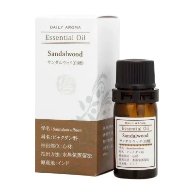 エッセンシャルオイル 3ml サンダルウッド 精油 アロマテラピー 香り 癒し