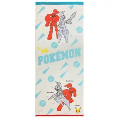 フェイスタオル ポケモン 80×34cm 綿100% 吸水 速乾 かわいい タオル