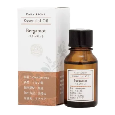 エッセンシャルオイル ベルガモット 10ml 柑橘系 精油 アロマ 日本製