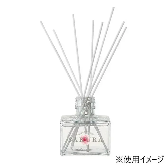 リードディフューザー 120ml 桜の香り 消臭成分配合 芳香剤 ルームフレグランス