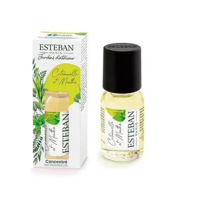 リフレッシャーオイル レモングラス ミント 15ml アロマ 室内 芳香剤