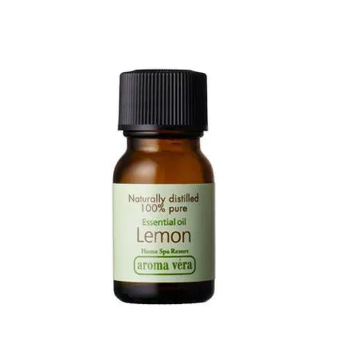 エッセンシャルオイル 精油 アロマオイル レモン ピュアオイル 柑橘系 10ml