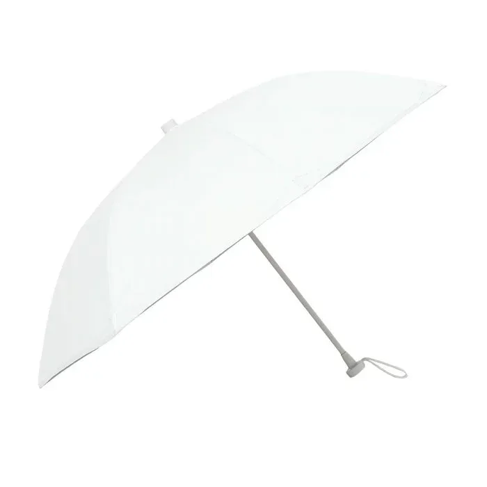 晴雨兼用傘 50cm UVカット100% 遮光率100% 遮熱 耐風 プラスチック骨 グレー