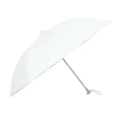 晴雨兼用傘 50cm UVカット100% 遮光率100% 遮熱 耐風 プラスチック骨 グレー