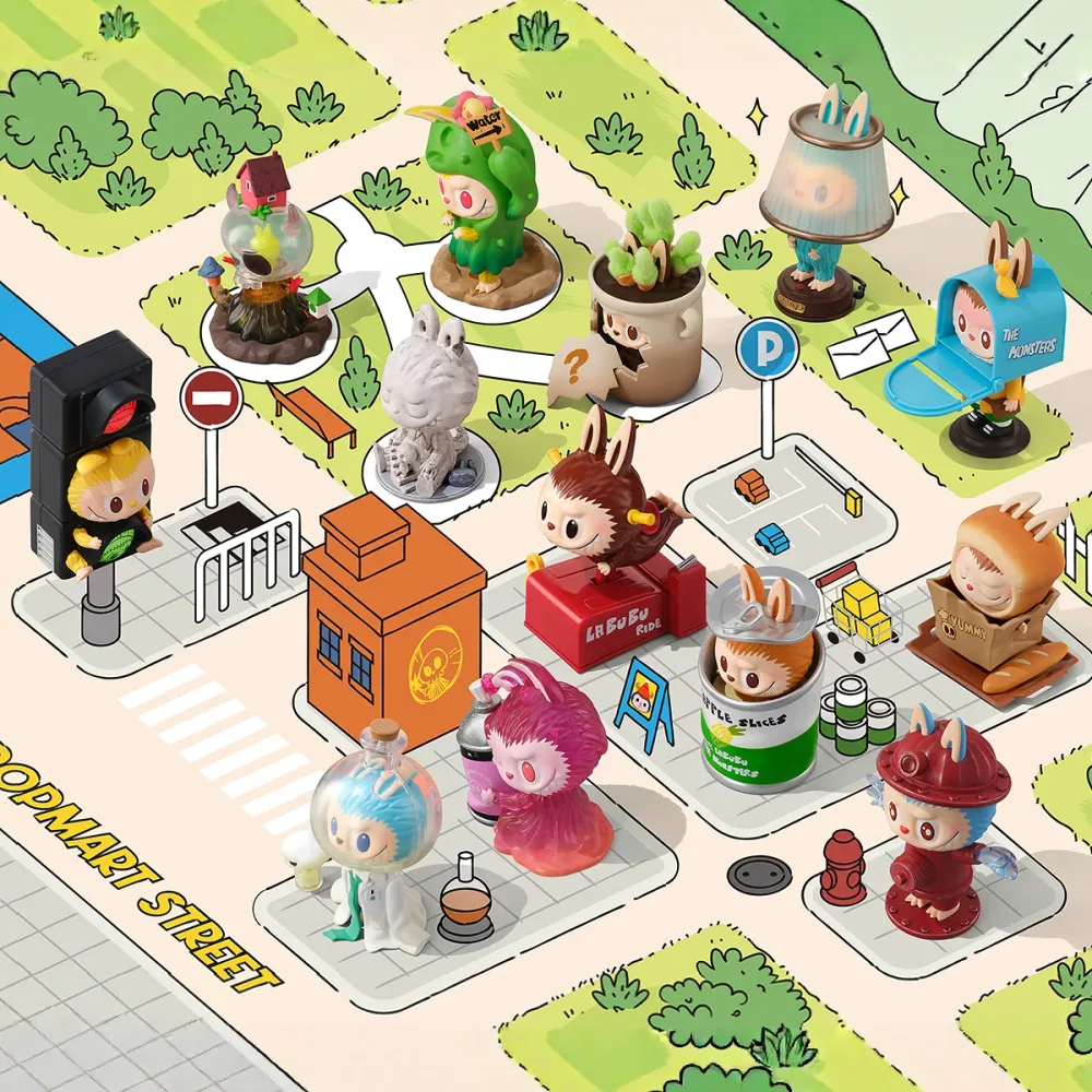 【POP MART 公式ストア】THE MONSTERS Almost Hidden シリーズ【アソートボックス】 labubu キーホルダー ラブブ らぶぶ人形 ブラインドボックス フィギュア おもちゃ ガチャガチャ プラモデル ギフト 推し活 ポップマート