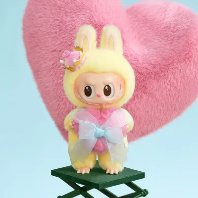 【POP MART 公式ストア】THE MONSTERS Let's Checkmate ぬいぐるみペンダント labubu キーホルダー ラブブ らぶぶ人形 ドール おもちゃ ガチャガチャ ソフビ人形 キーホルダー ブラインドドール ギフト 推し活 ポップマート
