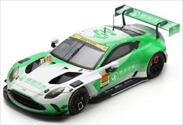 スパーク 1/43 アストンマーチン ヴァンテージ GT3 2025 SUPER GT300 R3 マレーシア No.333 K.リー/J.ジャファー 完成品ミニカー 43SGT25333